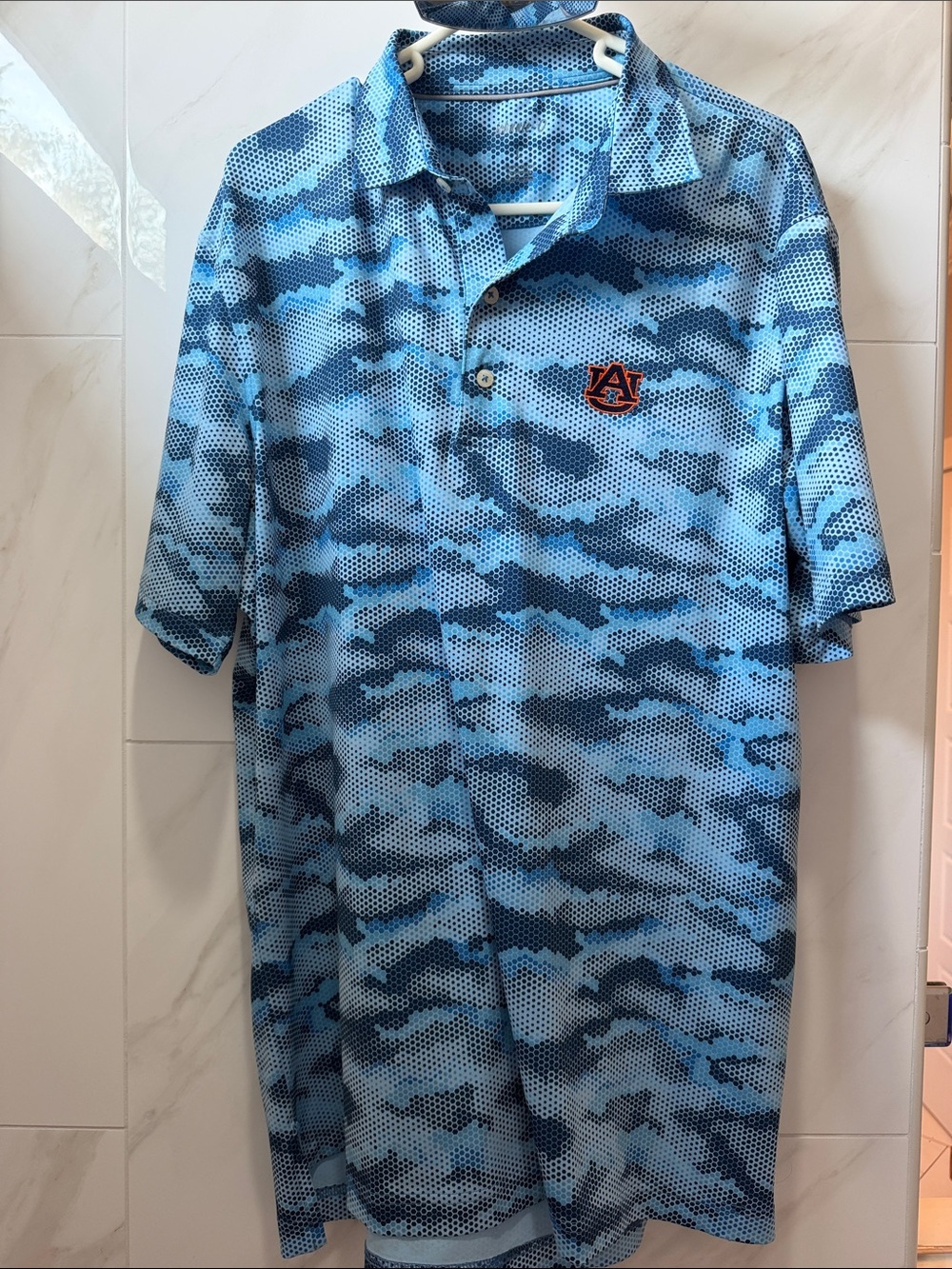 Auburn Tigers - Johnnie-O Polo size Large